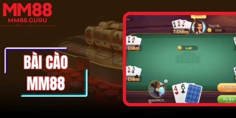 Bài Cào MM88 - Trò Chơi May Rủi Hấp Dẫn Cho Hội Viên