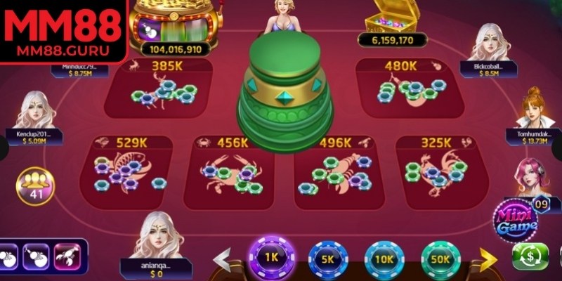 Bầu cua MM88 được nhiều người yêu thích trải nghiệm