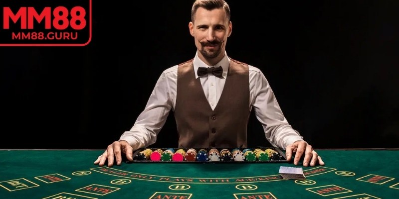  Quy trình chia bài diễn ra nhanh gọn và rõ ràng