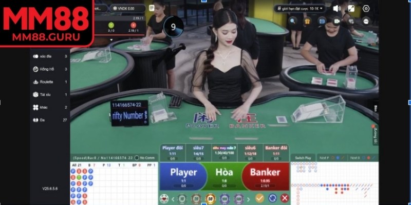 Mẹo cá cược baccarat nâng cao tỉ lệ thắng