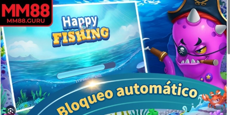Happy fishing MM88 nổi bật với hệ số thưởng hấp dẫn