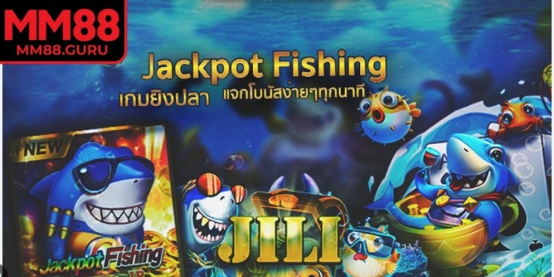 Jackpot Fishing MM88 - Săn Cá Nhận Thưởng Lớn Mỗi Ngày 1 Jackpot fishing MM88 hấp dẫn với đồ họa 3D đẹp mắt