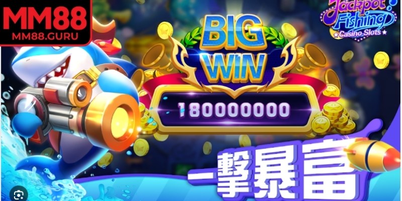Jackpot Fishing MM88 - Săn Cá Nhận Thưởng Lớn Mỗi Ngày 3 Tận dụng chế độ bắn tự động để có màn đi săn chất lượng
