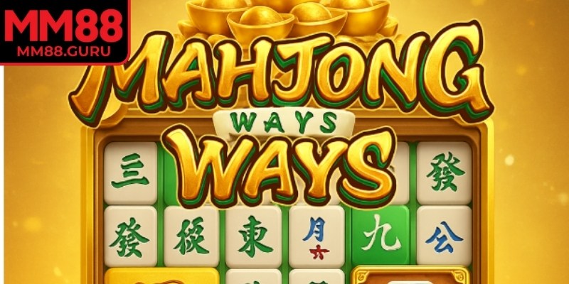 Giao diện Mahjong Ways MM88 thiết kế tinh xảo