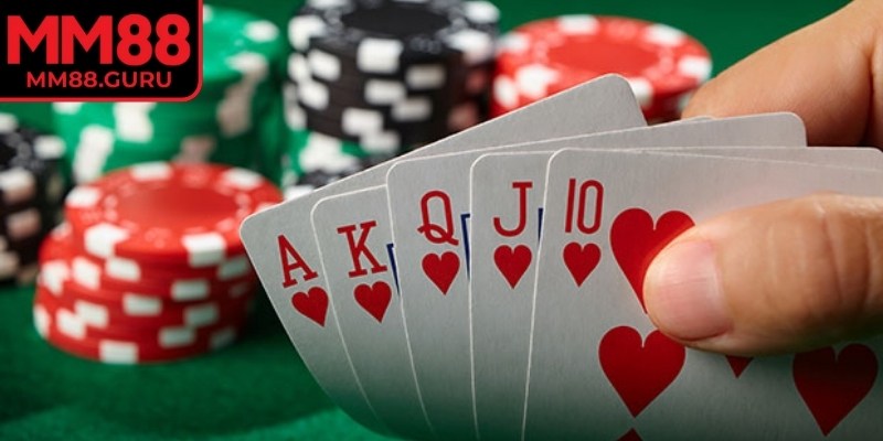 Kết quả và diễn biến ván bài được thể hiện rõ ràng sau mỗi lượt