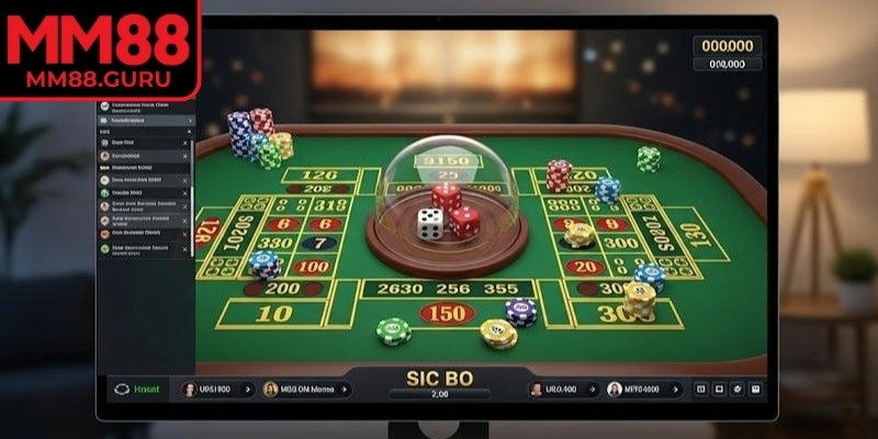 Người chơi cần đặt cược trước khi xúc xắc được tung