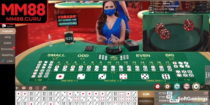 Tổng quan trò chơi Sicbo MM88