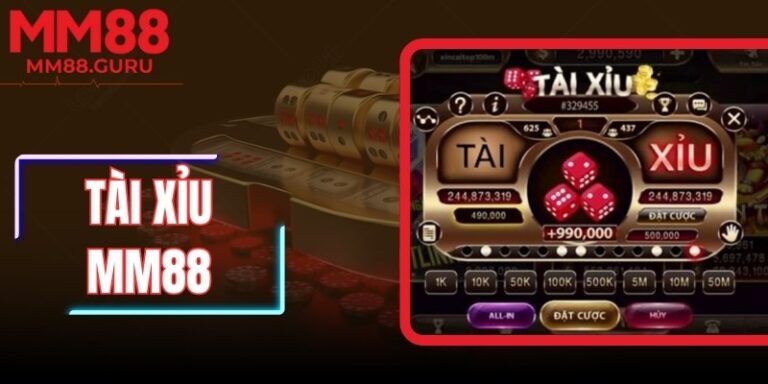 Tài Xỉu MM88 – Trò Chơi Xúc Xắc Mang Tính Chiến Lược Cao