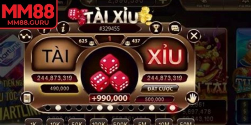 Tài Xỉu MM88 – Trò Chơi Xúc Xắc Mang Tính Chiến Lược Cao 1 Bảng kết quả tài xỉu trực tuyến minh bạch tại MM88