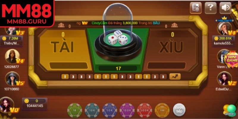 Tài Xỉu MM88 – Trò Chơi Xúc Xắc Mang Tính Chiến Lược Cao 2 Tài xỉu MM88 hấp dẫn với hệ số thưởng ấn tượng