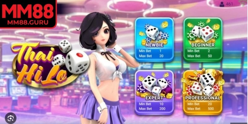 Thai Hi Lo MM88 - Luật Chơi Chuẩn Xác, Cược Nhanh Thắng Lớn 2 Thai hi lo MM88 đa dạng kiểu cược thú vị