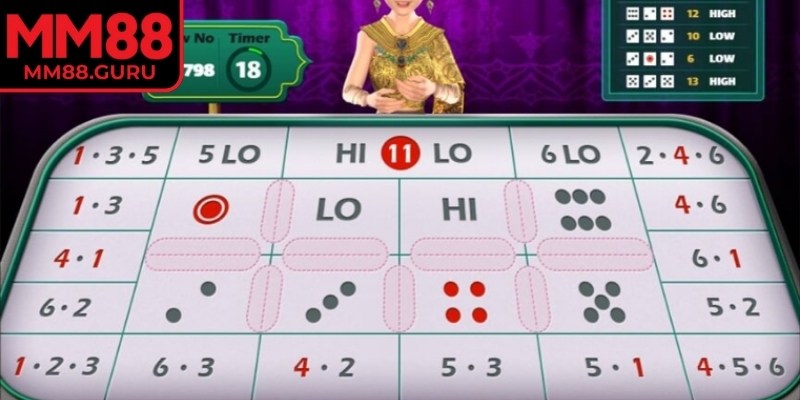 Thai Hi Lo MM88 - Luật Chơi Chuẩn Xác, Cược Nhanh Thắng Lớn 1 Thai hi lo MM88 hấp dẫn với lối chơi đơn giản